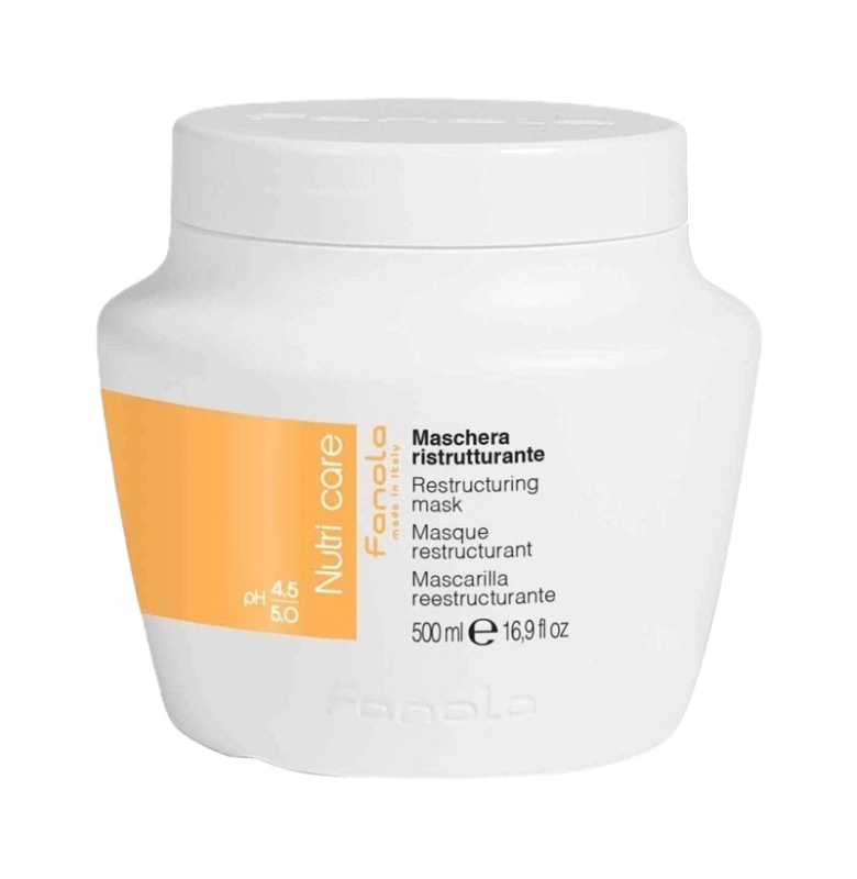 FANOLA Nutricare Mascarilla Reest. 500ml